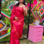 Malavika Menon Instagram - Valentine’s Day lovers ❤️✨ Jaipur PinkCity