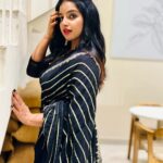 Malavika Menon Instagram - Good vibes only 😍🌈♥️ Alexaa play katchi sera 🎶☺️ Styling : mom @sreekala_24 Mua @_sapnas_makeover Shots @nima_chandran