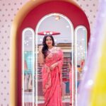 Malavika Menon Instagram - Wrapped in traditions draped in grace 💕✨❤️ Mua @_sapnas_makeover Shot @george_stanley_smith