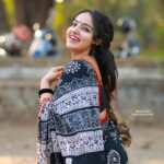 Malavika Menon Instagram - palakad yew beauty ❤️ Shot @baljithm Palakkad