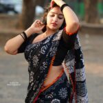 Malavika Menon Instagram - palakad yew beauty ❤️ Shot @baljithm Palakkad