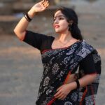 Malavika Menon Instagram - palakad yew beauty ❤️ Shot @baljithm Palakkad