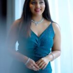 Malavika Menon Instagram - Let’s sprinkle magic everywhere 🪄🤍😉 #hashtag #mm #malavikamenon #tamil #songs #trendingnow #inaugration #ceremony #love #what #i #do #saloon #makeover #lounge mua @beleza_studio_academy Hair @magik_makeover Shot @imagiophotography_official Jewelry @alameen_fashion_jewels