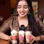 Malavika Menon Instagram – Get 3 large Falooda for just Rs.340 or 3 Mini Falooda for Rs.260! Dive into the Fruitbae Falooda Fest featuring incredible combo offers!grab it now..😃🌈✨❤️🎉
#Fruitbae #Falooda #Falooda Fest
#foodporn #love #colorful #yum #delicious