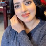 Malavika Menon Instagram - Gorgeous @malavikacmenon #Glammed by @theglamupstudio isn’t she truly a Doll face 😍🤌🏼