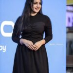 Malavika Menon Instagram - Black dresses are my love language ❤️☺️ @berra_women @bridalmakeup_by_sreegeshvasan @joby__mathew__ @thecapitalstory07