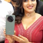Malavika Menon Instagram – Experience the new redmi A3 series at all Myg showrooms ✨