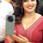 Malavika Menon Instagram - Experience the new redmi A3 series at all Myg showrooms ✨
