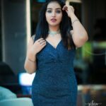 Malavika Menon Instagram - Glam & beyond…..🥰♥️✨ Shot @jibinphotography_ Mua @beleza_studio_academy Hair @magik_makeover Jewelry @alameen_fashion_jewels