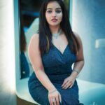 Malavika Menon Instagram - Glam & beyond…..🥰♥️✨ Shot @jibinphotography_ Mua @beleza_studio_academy Hair @magik_makeover Jewelry @alameen_fashion_jewels
