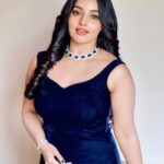 Malavika Menon Instagram – Throw sass around like confetti 🎉 🎊🪻❤️✨😍

Mua @bridal_makeover_hub 
Jewlry @alameen_fashion_jewels 
Attire @blackgold_designingstudio
