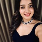 Malavika Menon Instagram – Throw sass around like confetti 🎉 🎊🪻❤️✨😍

Mua @bridal_makeover_hub 
Jewlry @alameen_fashion_jewels 
Attire @blackgold_designingstudio