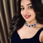 Malavika Menon Instagram – Throw sass around like confetti 🎉 🎊🪻❤️✨😍

Mua @bridal_makeover_hub 
Jewlry @alameen_fashion_jewels 
Attire @blackgold_designingstudio