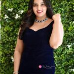 Malavika Menon Instagram – Grateful for where I am at ,excited for where I am going….☺️❤️🌈✨🎉dolled up for the inaugration of @wings_styling_centre 
Mua @bridal_makeover_hub 
Jwlry @alameen_fashion_jewels 
Shot @av_photography_2255 , @jijoy_radhay_vasavan
Wearing @blackgold_designingstudio