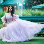 Malavika Menon Instagram - 💕💕💕💕💕💕💕💕💕💕✨✨✨✨✨✨✨✨✨✨ Wearing @garggyboutique Shot @imagiophotography_official Mua @annas_makeover_studio