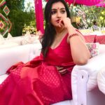 Malavika Menon Instagram - Valentine’s Day lovers ❤️✨ Jaipur PinkCity