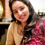 Malavika Menon Instagram - #dhanu 🙏🏻❤️ #special #occassion #gratitude #blessed #love #peace #lights #music Wearing @yla_designs