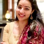 Malavika Menon Instagram - #dhanu 🙏🏻❤️ #special #occassion #gratitude #blessed #love #peace #lights #music Wearing @yla_designs