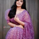 Malavika Menon Instagram - 💕💜 embracing the little lavender moments 💜💕 Mua @sreegeshvasan_makeupartist Clicks @amalputhuppadyoffical
