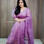 Malavika Menon Instagram - 💕💜 embracing the little lavender moments 💜💕 Mua @sreegeshvasan_makeupartist Clicks @amalputhuppadyoffical