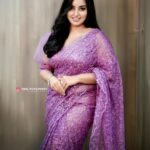 Malavika Menon Instagram - 💕💜 embracing the little lavender moments 💜💕 Mua @sreegeshvasan_makeupartist Clicks @amalputhuppadyoffical