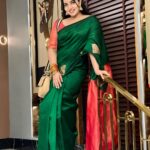 Malavika Menon Instagram - Banguluru❤️ Jewels @parakkat_jewels Mua @bridalmakeup_by_sreegeshvasan Kuuraku Forum Rex Walk