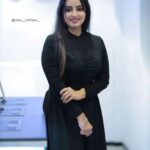 Malavika Menon Instagram - Black dresses are my love language ❤️☺️ @berra_women @bridalmakeup_by_sreegeshvasan @joby__mathew__ @thecapitalstory07