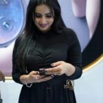 Malavika Menon Instagram - Black dresses are my love language ❤️☺️ @berra_women @bridalmakeup_by_sreegeshvasan @joby__mathew__ @thecapitalstory07