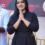 Malavika Menon Instagram - Black dresses are my love language ❤️☺️ @berra_women @bridalmakeup_by_sreegeshvasan @joby__mathew__ @thecapitalstory07