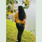 Malavika Menon Instagram - ✨💕💛 Choose joy and spread positivity 💖 Wearing @berra_women pants 👖