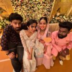 Malavika Menon Instagram - 0.5 pictures 🤝🏼 us (spot Brinda master in second picture 🤍) @mubin.m.rafi @malavikacmenon @aswath_lal