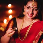 Malavika Menon Instagram - Happy thrikarthika ❤️💕✨May this joyous day fulfill your life with light & fortune✨