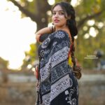 Malavika Menon Instagram - palakad yew beauty ❤️ Shot @baljithm Palakkad