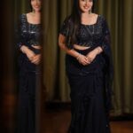 Malavika Menon Instagram - Playing dress up 🥰 Shot @liju_photographyoff Jwlry @alameen_fashion_jewels Mua @sreegeshvasan_makeupartist Wearing @garggyboutique