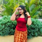 Malavika Menon Instagram - May the colors of Holi brighten your day with unity, peace, and happiness💞🥰💛❤️💙💚🧡💃