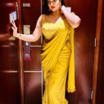 Malavika Menon Instagram - Mirror Muse🪞♥️ For thankamani audio launch ✨ Wearing @garggyboutique Mua @sreegeshvasan_makeupartist