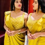 Malavika Menon Instagram - Mirror Muse🪞♥️ For thankamani audio launch ✨ Wearing @garggyboutique Mua @sreegeshvasan_makeupartist