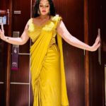 Malavika Menon Instagram - Mirror Muse🪞♥️ For thankamani audio launch ✨ Wearing @garggyboutique Mua @sreegeshvasan_makeupartist