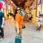 Malavika Menon Instagram - I followed my heart and it took me shopping 😋🧡🍊♥️✨hehe Dubai Gold Souk