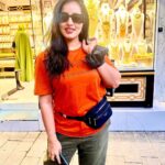 Malavika Menon Instagram - I followed my heart and it took me shopping 😋🧡🍊♥️✨hehe Dubai Gold Souk