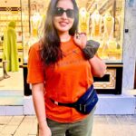Malavika Menon Instagram – I followed my heart and it took me shopping 😋🧡🍊♥️✨hehe Dubai Gold Souk