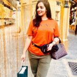 Malavika Menon Instagram - I followed my heart and it took me shopping 😋🧡🍊♥️✨hehe Dubai Gold Souk