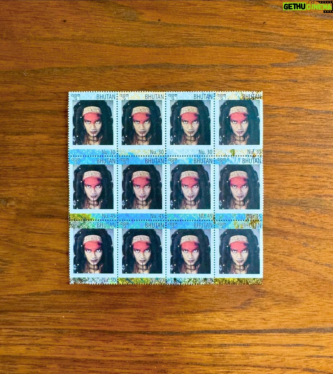 Malavika Mohanan Instagram - So the local post office in Bhutan has this very interesting feature where you can get a photo of your choice printed as a Bhutanese stamp. And with thangalaan so close to release I of course had to use this opportunity to get ‘Aarathi’ immortalised on a stamp 😅 So here’s me wishing you this day on behalf of who’s going to be one of the fiercest & most powerful female characters you’re going to witness on the big screen this year. Someone with power, agency, strength and a voice of her own..qualities I wish for every little(and not so little) girl to see, get inspired from and imbibe. Happy Women’s Day 💥