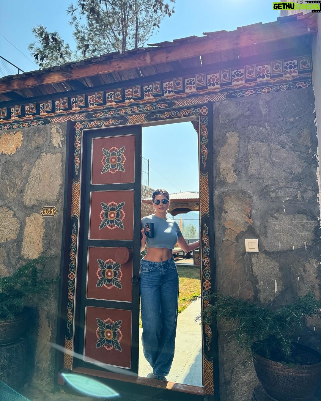 Malavika Mohanan Instagram - ⛅️ Bhutan འབྲུག་རྒྱལ་ཁབ་