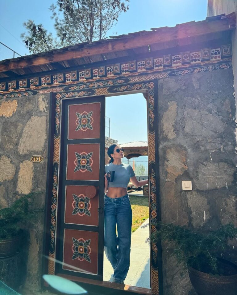 Malavika Mohanan Instagram - ⛅️ Bhutan འབྲུག་རྒྱལ་ཁབ་