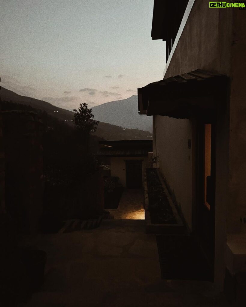 Malavika Mohanan Instagram - Home in the Himalayas 🇧🇹 @thepostcarddewa