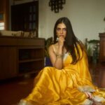 Malavika Mohanan Instagram - 💛✨