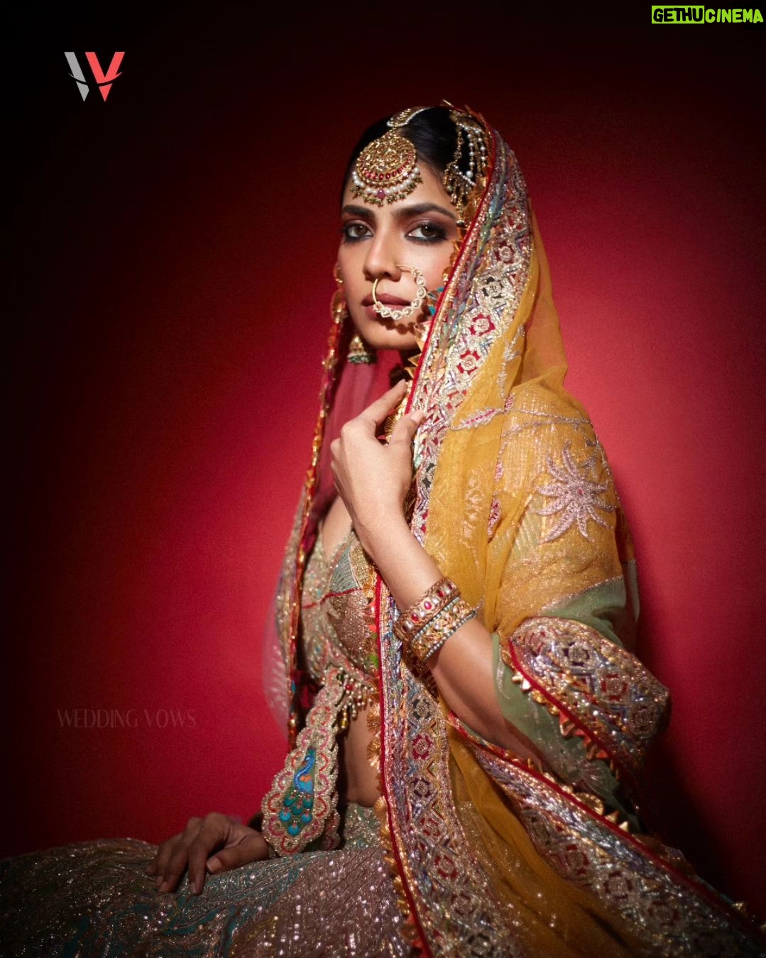 Malavika Mohanan Instagram - #wvCover Capturing the essence of love with the radiant @malavikamohanan_ Excited to announce her as our muse for the Valentine’s Special cover! Read our special stories on: Here’s How to Swoon Your Partner, Crafting a Home Spa Day & more! Magazine: Wedding Vows (@weddingvows.in ) Muse: @malavikamohanan_ Founder & CEO: N DakshinaaMurthi (@itsme_daksh ) Shot by @shivamguptaphotography Styled by @triparnam Makeup by @makeupbyanighajain Hair @nidhichang Wearing @rimpleandharpreet Jewellery by @shriramhariramjewellers #malavikamohanan #weddingvows #weddingvowscover #valentinesday