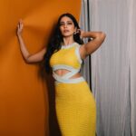 Malavika Mohanan Instagram - 🍋 long time no see @bharat_rawail @spacemuffin27 @shomathelabel @bharatlimba.hmu @anaash.in @harshitasamdariya @nishthaaagarwal