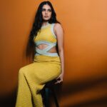 Malavika Mohanan Instagram - 🍋 long time no see @bharat_rawail @spacemuffin27 @shomathelabel @bharatlimba.hmu @anaash.in @harshitasamdariya @nishthaaagarwal